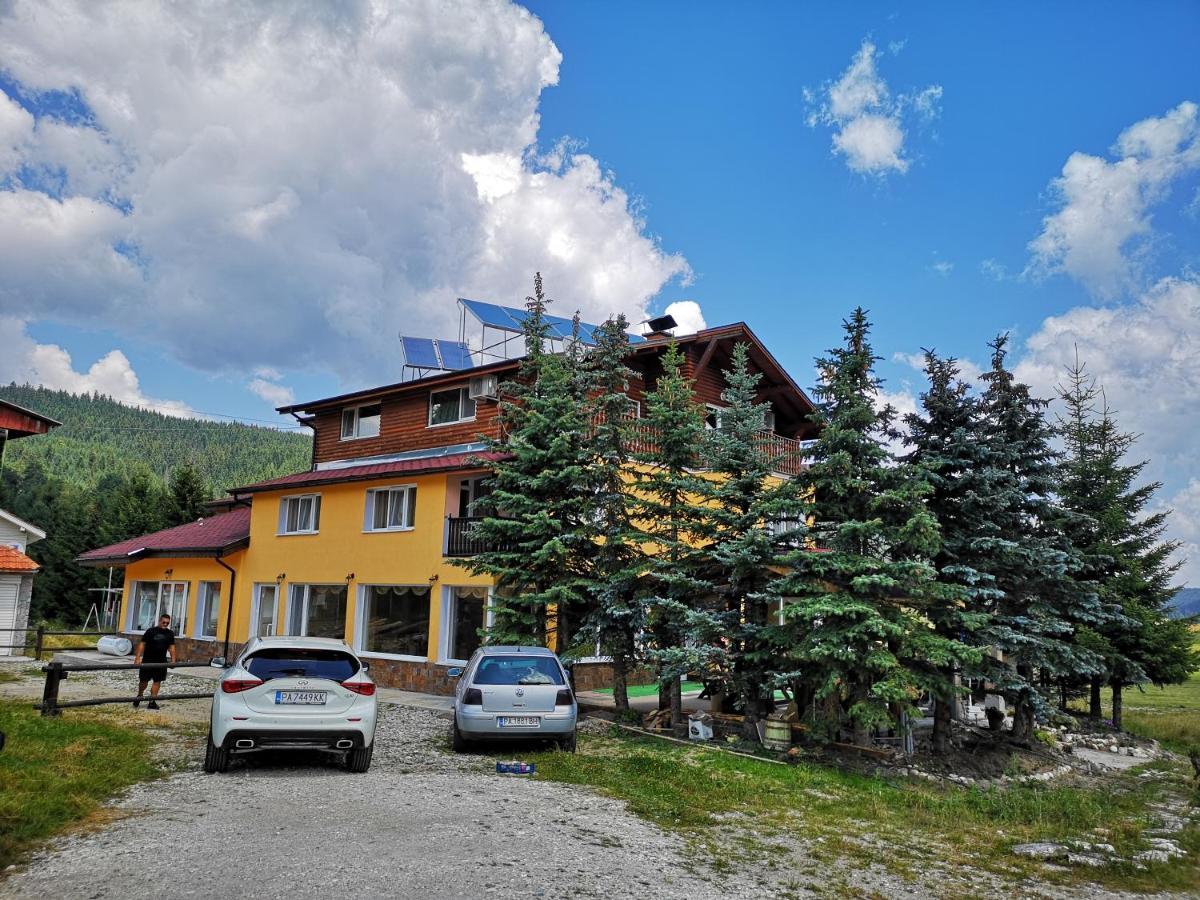 Hotel Комплекс Лебанов Yundola Exterior foto