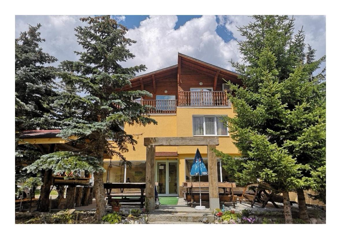 Hotel Комплекс Лебанов Yundola Exterior foto